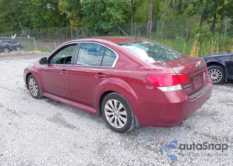 2012 Subaru Legacy 2.5I Limited z USA, uszkodzony, nr VIN 4S3BMBL60C3039151